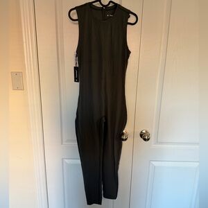 BNWT Butter Black Sleeveless Jumpsuit